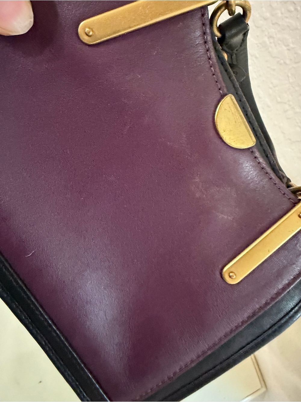 Coach Mini Dreamer 21
ColorBlock Leather Satchel - Picture 9 of 11
